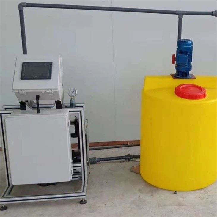 Drip Fertigation System
