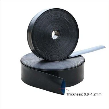 Tuberías planas de distribución de riego