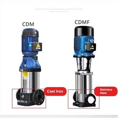 Bomba de refuerzo para sistema de riego